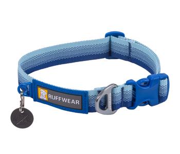 RUFFWEAR Halsband Front Range , Blau - Polyester, Aluminium