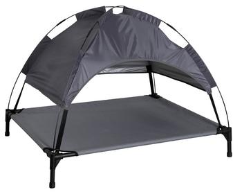 KERBL Hundeliege Vacation, grau, ca. B105/H75/T86 cm - Polyester