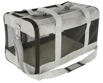 KERBL Tragetasche Casual, grau - Polyester