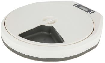 KERBL Futterautomat, weiß, ca. B36/H5/T33 cm