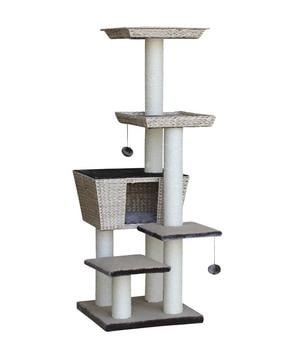 Nobby Kratzbaum Motega, braun/creme, ca. B48/H141/T48 cm