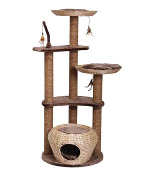 Nobby Kratzbaum Estaca, braun, ca. B62/H141/T62 cm