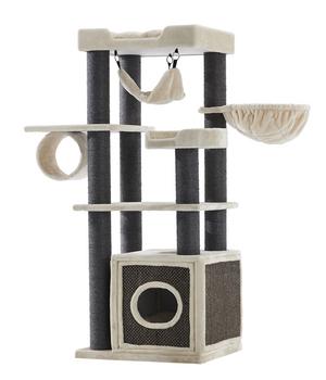 Nobby Kratzbaum Faris, creme, ca. B92/H173/T64 cm