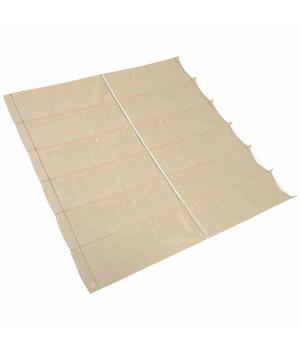 Nesling Faltsegel Coolfit, rechteckig, ca. B290/T300 cm, Creme - Polyethylen