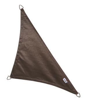 Nesling Sonnensegel Coolfit, dreieckig, ca. B400/T570 cm, Grau - Polyethylen