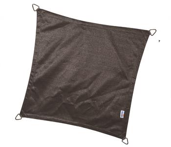 Nesling Sonnensegel Coolfit, quadratisch, ca. B360/T360 cm, Grau - Polyethylen