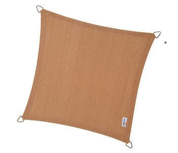 Nesling Sonnensegel Coolfit, quadratisch, ca. B360/T360 cm, Beige - Polyethylen