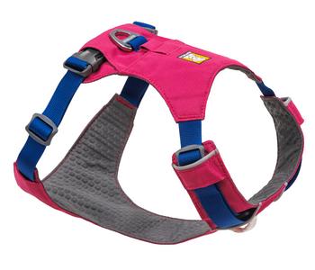 RUFFWEAR Hundegeschirr Hi & Light Harness 2.0, Pink - Nylon / Polyester Kunststoff Aluminium