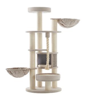 Nobby Kratzbaum Fida, creme, ca. B70/H165/T70 cm