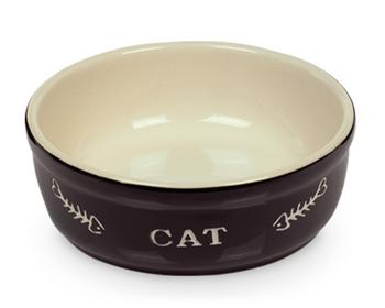 Nobby Keramikschale Cat, ca. Ø13,5 cm, 250 ml
