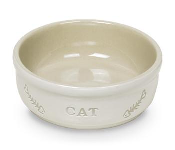Nobby Keramikschale Cat, ca. Ø13,5 cm, 250 ml