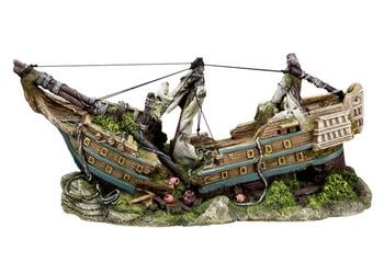 Nobby Aquariumdeko Boot, ca. B44,5/H20/T16 cm - Polyresin