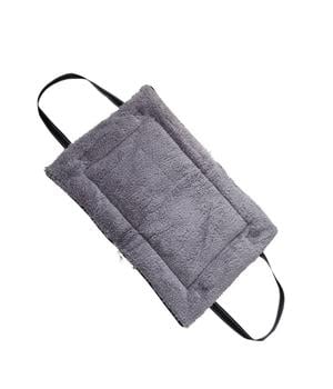 Nobby Haustiermatte/Haustiertasche Shanta, rechteckig, grau