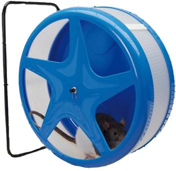 Savic Nager-Laufrad Orbital, blau, ca. Ø28 cm