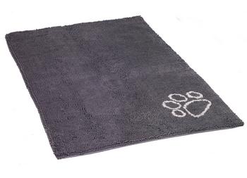 Nobby Schmutzfangmatte Dry & Clean, Hellgrau - Mikrofaser / Polyester