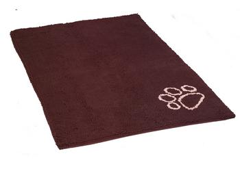 Nobby Schmutzfangmatte Dry & Clean, Braun - Mikrofaser / Polyester