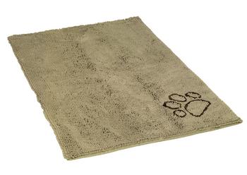 Nobby Schmutzfangmatte Dry & Clean, Taupe - Mikrofaser / Polyester