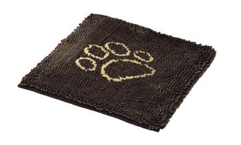 Nobby Schmutzfangmatte Dry & Clean, Braun - Mikrofaser / Polyester