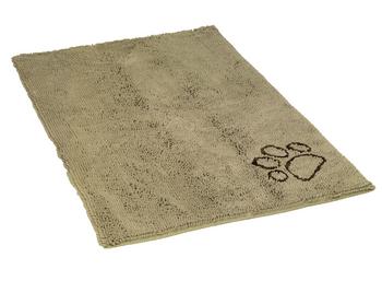 Nobby Schmutzfangmatte Dry & Clean, Taupe - Mikrofaser / Polyester