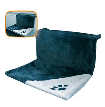 Nobby Katzenliege Cat Relax, grau, ca. B45/H24/T31 cm