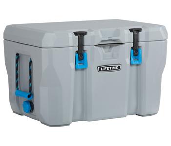 Lifetime Kühlbox, Grau - Polypropylen / Nylon