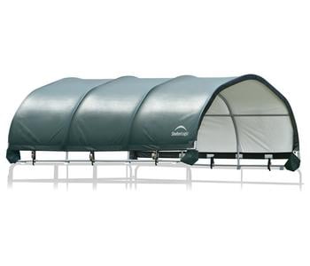 Shelter Logic Pferdestallüberdachung, ca. B370/H160/T370 cm