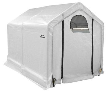 Shelter Logic Foliengewächshaus, Weiß - Stahl / Polyethylen