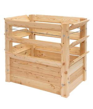 Westmann Holz-Hochbeet Premium, Natur - Lärchenholz