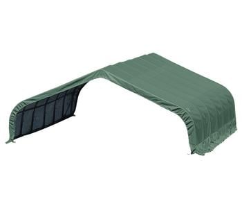 Shelter Logic Weidezelt, Grün - Stahl / Polyethylen