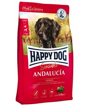 Happy Dog Trockenfutter für Hunde Supreme Sensible Andalucía, Schwein