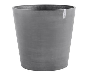 Ecopots Kunststoff-Topf Amsterdam mit Rollen, rund