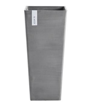 Ecopots Kunststoff-Topf Rotterdam Hoch, quadratisch