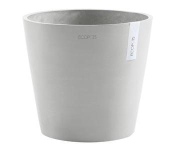 Ecopots Kunststoff-Topf Amsterdam mit Wassersystem, rund