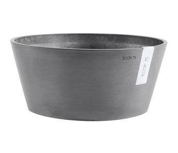 Ecopots Kunststoff-Topf Frankfurt, rund