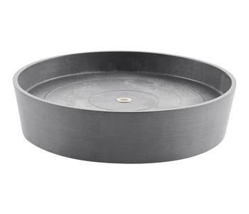 Ecopots Kunststoff-Untersetzer Amsterdam, rund, mit Rollen