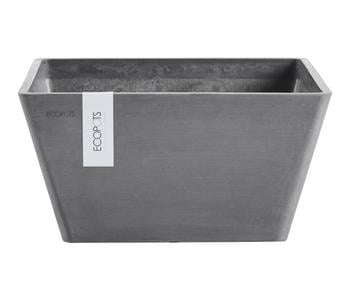 Ecopots Kunststoff-Topf Berlin, quadratisch