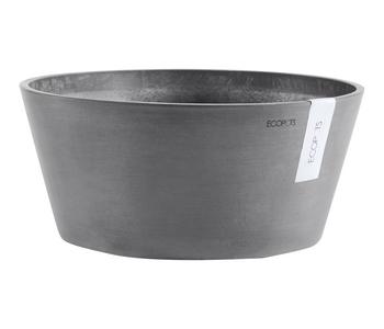 Ecopots Kunststoff-Topf Frankfurt, rund