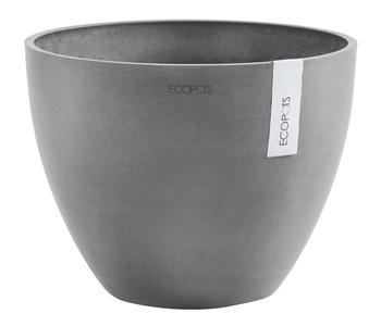 Ecopots Kunststoff-Topf Antwerp, rund