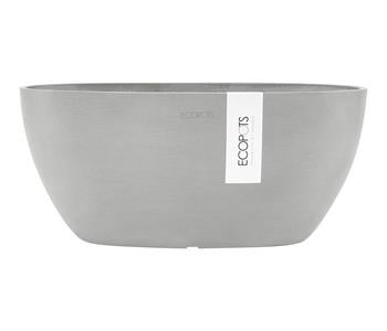 Ecopots Kunststoff-Schale Sofia mit Wassersystem, oval