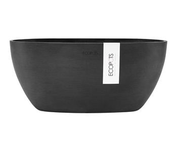 Ecopots Kunststoff-Schale Sofia mit Wassersystem, oval