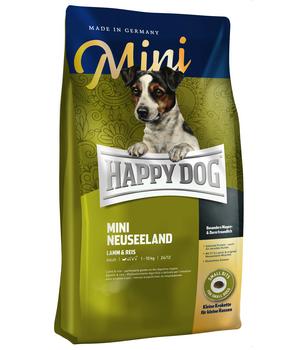 Happy Dog Trockenfutter für Hunde Sensible Mini Neuseeland