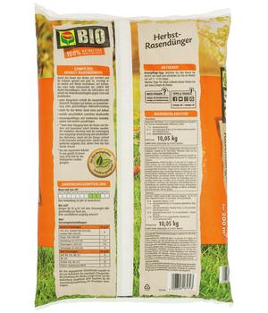 COMPO BIO Herbst-Rasendnger, 10,05 kg | Dehner