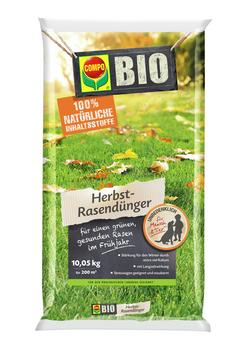 COMPO BIO Herbst-Rasendünger, 10,05 kg