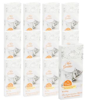 Dehner Premium Lovely Katzensnack Mein Genießer, 12 x 6 x 14 g