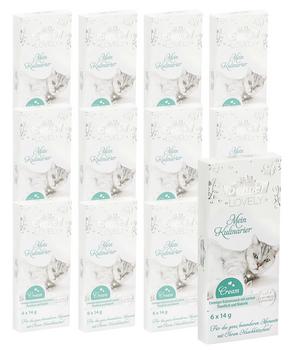 Dehner Premium Lovely Katzensnack Mein Kulinarier, 12 x 6 x 14 g