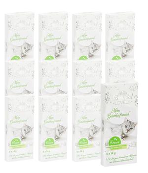 Dehner Premium Lovely Katzensnack Mein Gaumenfreund, 12 x 6 x 14 g