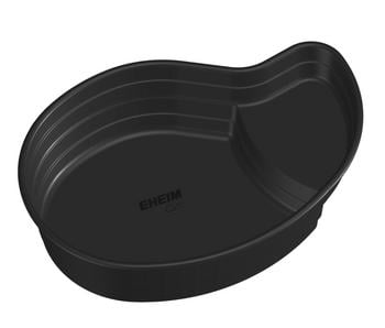 EHEIM Fertigteich LAKE 800, ca. B196/H50/T140 cm, 800 l, Dunkelgrau - Kunststoff