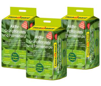 Floragard Aktiv Grünpflanzen- und Palmenerde