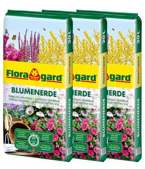 Blumenerde