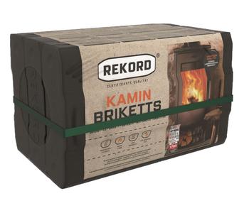 Rekord Braunkohlebriketts, 10 kg